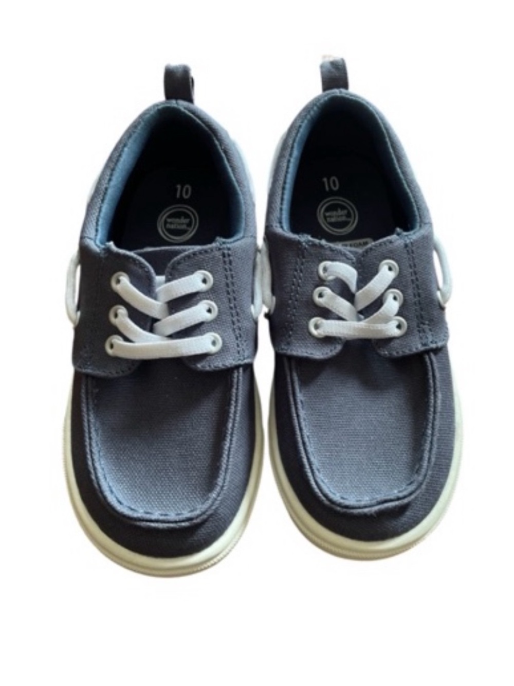 Toddler Boys Sz 10 Boat Shoes